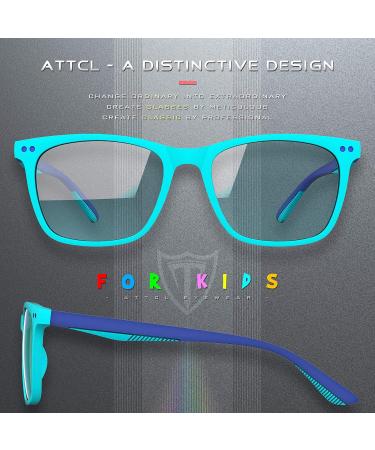 ATTCL Blue Light Filter Glasses for Kids Ages 3-10 | UV Blocking Computer & Gaming Glasses to Prevent Headaches - Buy Online on GoSupps.com