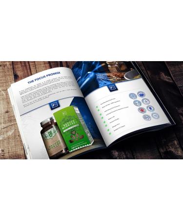 Bacopa Monnieri Capsules - Vegan 120 Brahmi Capsules | 500mg Bacopa Per Serving | Non-GMO & Gluten-Free | Made in UK - Buy Online on GoSupps.com