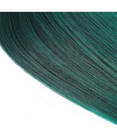 LDMY Pre-Stretched Braiding Hair - 8PCs 26 Ombre Green Synthetic Kanekalon Braids - Ideal for Stylish Braiding & International Shipping - Buy Online on GoSupps.com