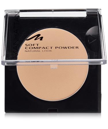 Manhattan 16888 Soft Compact Powder 8 vanilla 1 piece