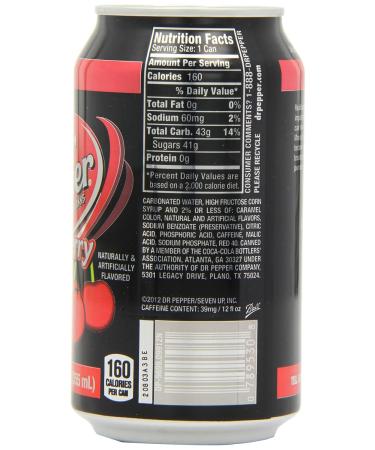 Buy Dr. Pepper Cherry 355ml - Pack of 12 | International Shipping Available - Buy Online on GoSupps.com
