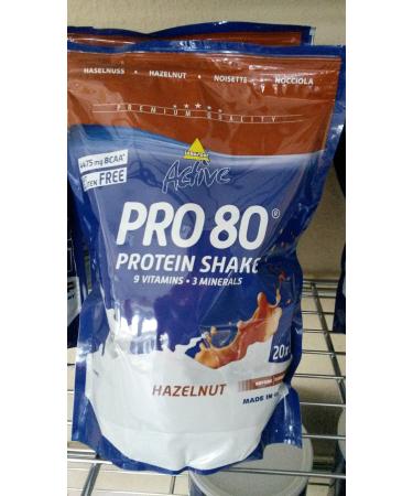 Inko Active Pro 80 500g hazelnut