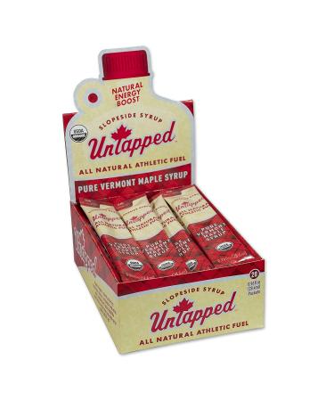 UnTapped Maple Syrup Athletic Fuel Maple Box of 20 .96 FL OZ PACKETS - Buy Online on GoSupps.com