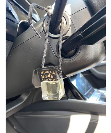 Balsam and Cedar Luxury Car Scent Freshener Diffuser w/ Refill Dropper Car Perfume Auto Odor Eliminator Refillable Hanging Car Freshener | Perfect Holiday Gift - Buy Online on GoSupps.com