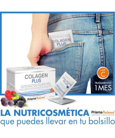 PRISMA NAT Colagen Plus AntiAging 30 Natural Prism Envelopes - Buy Online on GoSupps.com