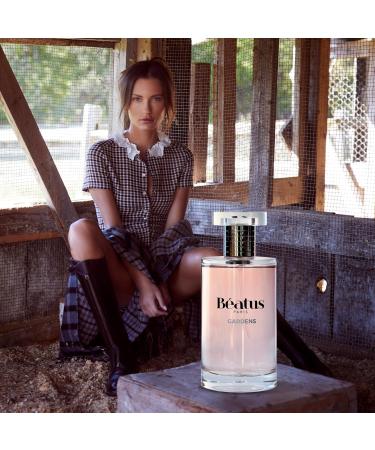 Beatus Paris Gardens - Luxury Perfumes for Women - Rose Perfume - Long-Lasting Spicy Rose Jasmine and Sandalwood Women's Fragrances - 3.4 oz - Buy Online on GoSupps.com