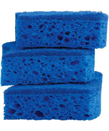 Scotch-Brite Non-Scratch Scrub Sponges - 3 Pack for Dishes & Kitchen Cleaning - Buy Online on GoSupps.com
