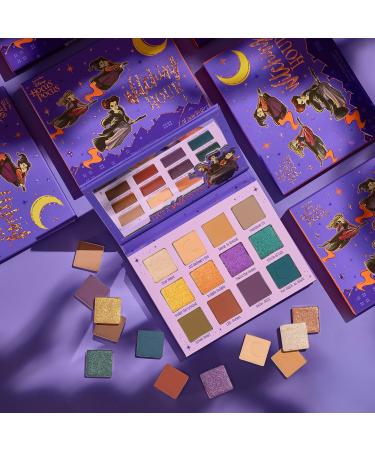Colourpop 'Witching Hour' Shadow Palette! Hocus Pocus Coven Crew Eyeshadow Palette - Full Size - New in Box  Blue