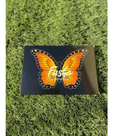 Fusha Monarch Butterfly Eyeshadow Palette - Vibrant Pigments for Stunning Eye Looks - Buy Online on GoSupps.com