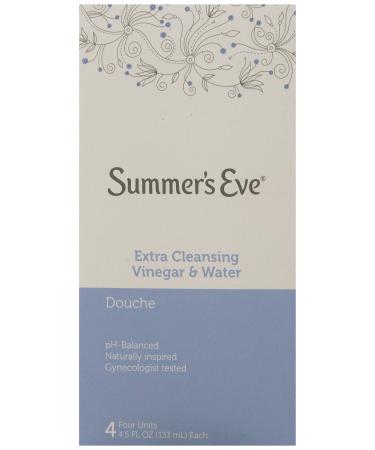 Summer's Eve Douche Extra Cleansing Vinegar and Water, 18 Ounce