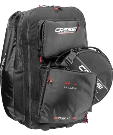 Cressi 360 Regulator Bag Black/Red - Securely Transport Your Gear - Buy Online on GoSupps.com