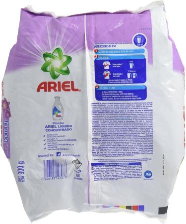 Ariel Powdered Detergent with Downy - Superior Stain Removal & Long-Lasting Freshness | Buy Internationally - Buy Online on GoSupps.com