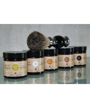 MeiÃner Tremonia Bio Beard Balm - Organic Plant Oils & Cocoa Butter for Premium Beard Care - 60ml Dark Limes - Buy Online on GoSupps.com