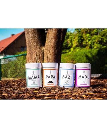  1001 Frucht Breakfast Tea - Break Tea - Green Tea - Apple Tea - Citronella Tea - Cinnamon Tea - Raspberry Tea - Chamomile Tea (150g) - Buy Online on GoSupps.com