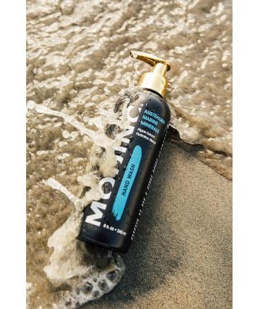 Luxury Hand Wash with Australian Marine Minerals & Algae Extract - Vegan Cruelty-Free Hydrating Formula | 8oz Pump - Buy Online on GoSupps.com