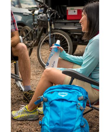 Katadyn BeFree 1.0L Water Filter  Fast Flow  0.1 Micron EZ Clean Membrane for Endurance Sports  Camping and Backpacking  One Size  8018006 Unset - Buy Online on GoSupps.com
