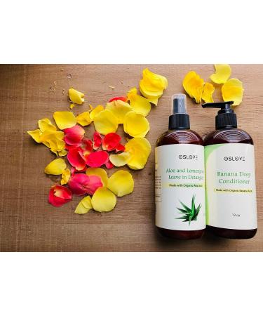 Buy Organic Banana Deep Conditioner - Nourishing 12oz Treatment for All Hair Types - International Shipping Available - Buy Online on GoSupps.com