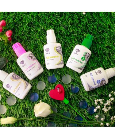 Lovely Gel Remover for Eyelash Extensions 15ml | Odorless & Fast | Safe for Allergy Sufferers | Gentle Individual Lash Removal - Buy Online on GoSupps.com