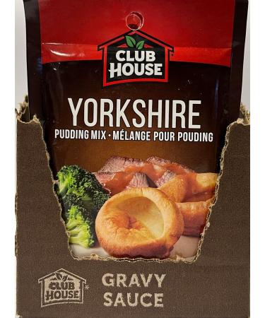 Club House Dry Sauce/Seasoning/Marinade Mix Yorkshire Pudding 45g Case Pack 12 Count - Buy Online on GoSupps.com