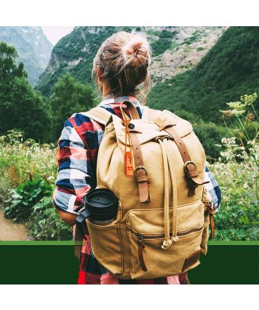 Emergency Safety Whistle Set - Lightweight Plastic Survival Whistles with Lanyard and Clip for Car Rescue, Hiking, Boating, Camping - 2 Pack - Buy Online on GoSupps.com