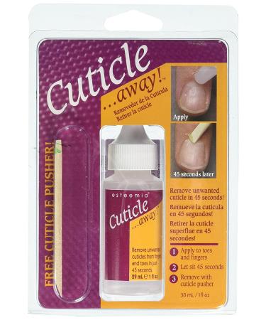 Esteemia Cuticle Away Remover 1 fl oz | Professional Cuticle Softener & Remover - Buy Online on GoSupps.com