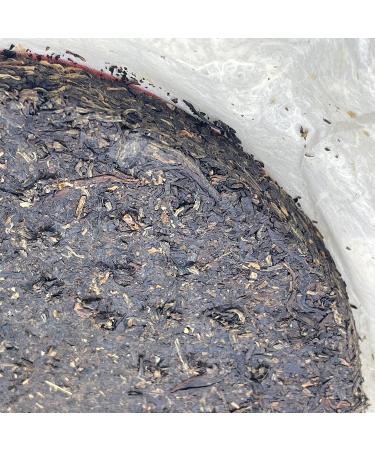 Pu-erh tea 2010 Shimonoseki Brown round tea 357g Raw - Buy Online on GoSupps.com