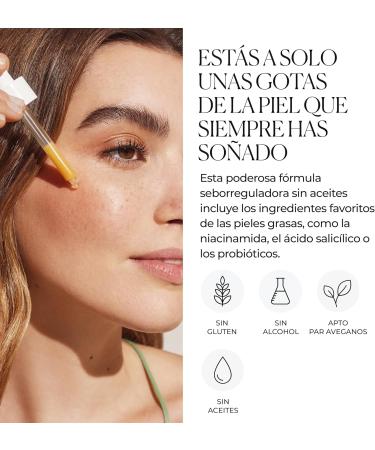  Natura Biss Natura Biss Stabilisation Purifying Concentrate | Facial Serum with Salicylic Acid and Niacinamide | 30 ml - Buy Online on GoSupps.com