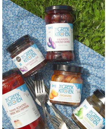 The Greek Kitchen Kalamata Whole Olives Purple 290 g - Buy Online on GoSupps.com