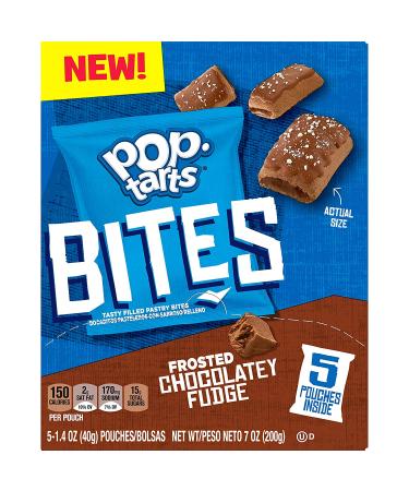 Pop-Tarts Bites  Tasty Filled Pastry Bites  Frosted Chocolatey Fudge  2.203lb Case (25 Count) - Buy Online on GoSupps.com