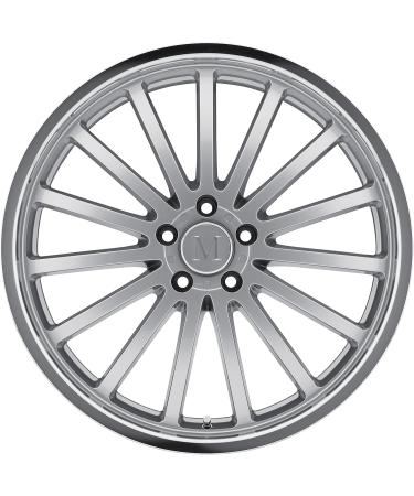Buy Mandrus Millenium 18x9.5 Silver Wheels - 5x112 ET 25 - Perfect for International Shipping - Buy Online on GoSupps.com
