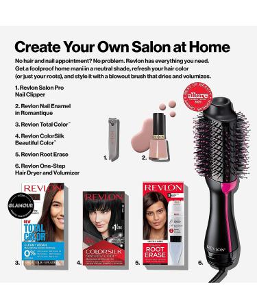 Revlon Total Color Permanent Hair Color, Dark Brown - Clean, Vegan Formula with 100% Gray Coverage - Buy Online on GoSupps.com