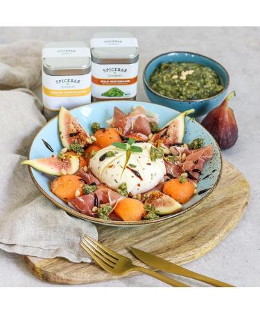  Spicebar Gew rzk che Spicebar - Indian Sun Flakes - Nurse's Fleur de Sel - Gourmet Salt (1 x 60 g) - Buy Online on GoSupps.com