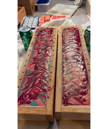 Peppermint Tingle Goat Milk Soap | Nourishing & Refreshing | 4.5-6 oz Bar - Shop Internationally - Buy Online on GoSupps.com