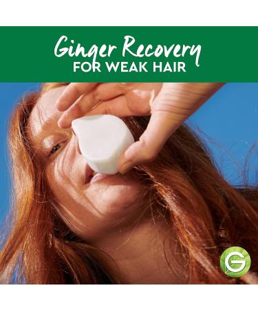 Garnier Whole Blends Strengthening Shampoo Bar - Ginger Recovery 2 Oz - For Weak Hair - 1 Count - Buy Online on GoSupps.com