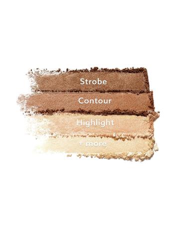 Undone Beauty 4-in-1 Matte/Shimmer Bronzer - Vegan & Cruelty Free - Warm Bronze - Buy Online on GoSupps.com
