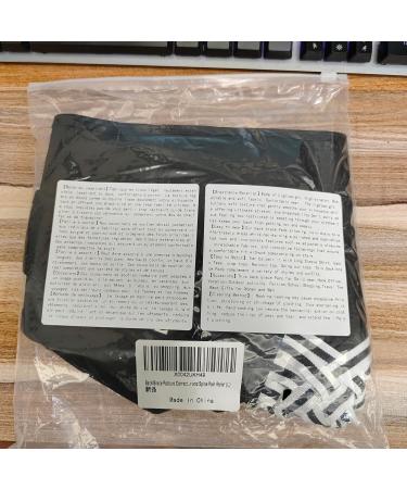 Back Brace Pads for Men and Women Breathable Back Brace Pads for Gently and Comfortably Wear Easy to Wear & Elasticity Adjustable for Home Office Leisure Study Driving Sports (L) - Buy Online on GoSupps.com