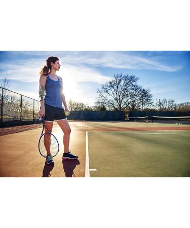 Bonmedico Elbow Bandage - Tennis Arm Support for Pain Relief | Unisex Elbow Saver for Joint & Muscle Comfort (Right/Left) - Buy Online on GoSupps.com