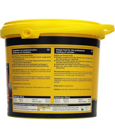 JBL NovoStick M 30291 - Complete Food for Carnivorous Cichlids (5.5L) - International Shipping Available - Buy Online on GoSupps.com