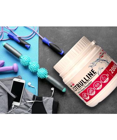  VITALMAX Citrulline - 200 g - Buy Online on GoSupps.com