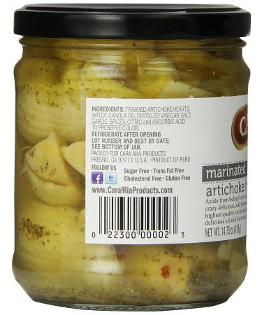 Cara Mia Marinated Artichoke Hearts 14.75 oz - Premium Quality & Flavorful - Buy Online on GoSupps.com