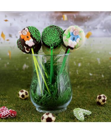 Buy G nthart Backdecor 12 Sugar Footballer & Footballs - Perfect Edible Cake Decoration for Football Events & Birthdays (21g) - Buy Online on GoSupps.com