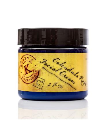 Calendula Rose Cream-Moisturizer for Sensitive Oily to Normal Skin