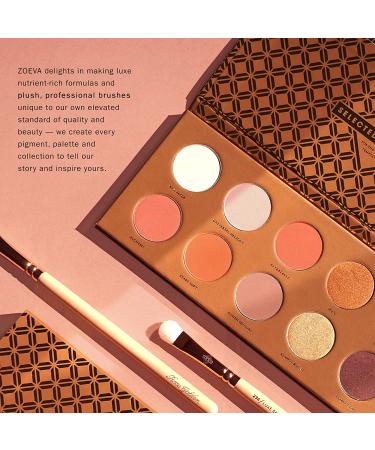 ZOEVA 127 Natural Synthetic Contour & Powder Makeup Brush - Buy Online on GoSupps.com