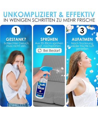 Buy New Freeclean Organic Bio Odor Neutralizer Concentrate 1000ml - Extra Strong Enzyme Cleaner for Dog Urine | Eco-Friendly & Chemical-Free - Buy Online on GoSupps.com