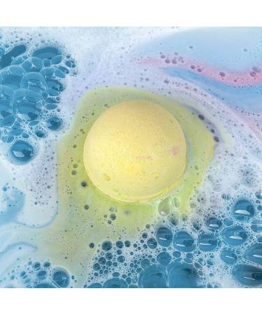 JOYIN Bath Bombs with Squishy Toys - 6 Pack Bubble Bath Fizzies | Perfect Gift for Kids - Birthday, Christmas, Valentine's, Easter - Buy Online on GoSupps.com