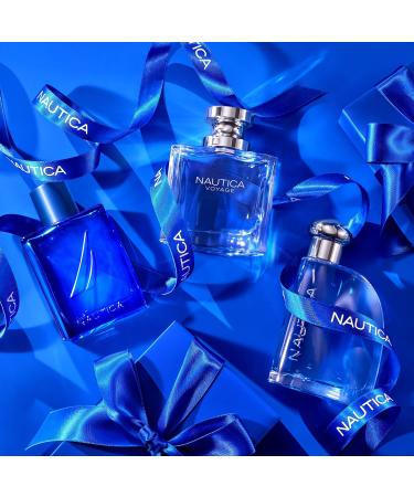 Nautica Blue Sail 2 piece Gift Set for Men - 1.6oz Eau De Toilette Spray + 0.5 oz Eau De Toilette Spray Modern 2.1 Fl Oz (Pack of 1) - Buy Online on GoSupps.com