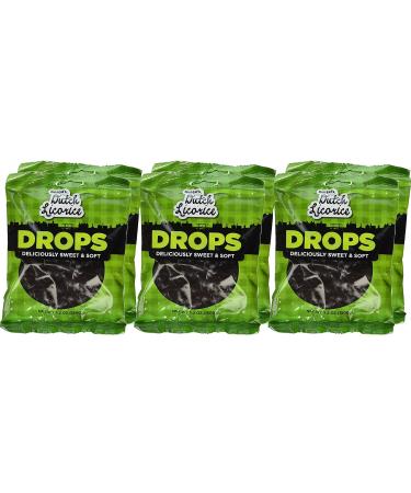 Gustafs Soft Licorice Drops - 5.2 Ounce | Premium International Shipping Available - Buy Online on GoSupps.com