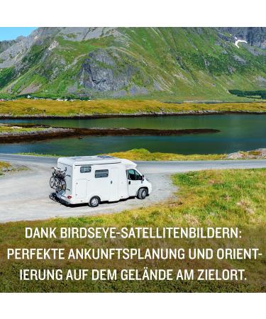 Garmin Camper Navigation Device 7 Display - 3D Maps for Europe & South Africa Real-Time Traffic Campsite Database - Black 795 MT-DEU - Buy Online on GoSupps.com