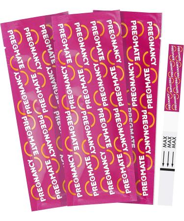 Pregmate 10 Pregnancy Test Strips (10 Count) - Accurate & Reliable Home Pregnancy Testing - Buy Online on GoSupps.com