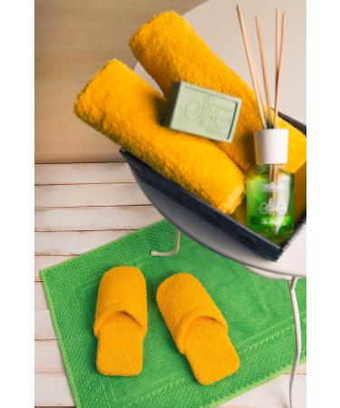 Excelsa Yellow Bathing Shoes for Women - Lightweight & Stylish Beach Footwear (27.5 x 11 x 3 cm) | International Shipping Available - Buy Online on GoSupps.com